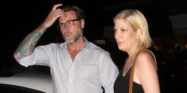 Tori spelling husband dean debt