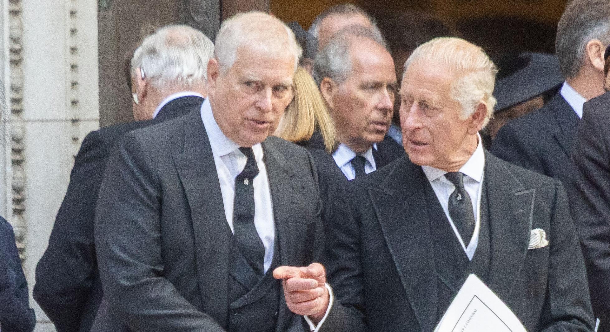 image of King Charles reportedly reached a 'tipping point' over his brother’s scandals.