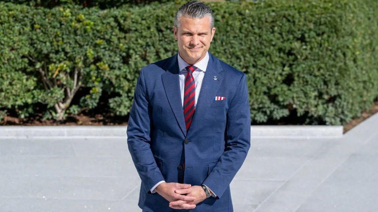 Photo of Pete Hegseth
