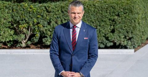 Photo of Pete Hegseth