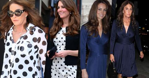 Caitlyn jenner kate middleton style twins