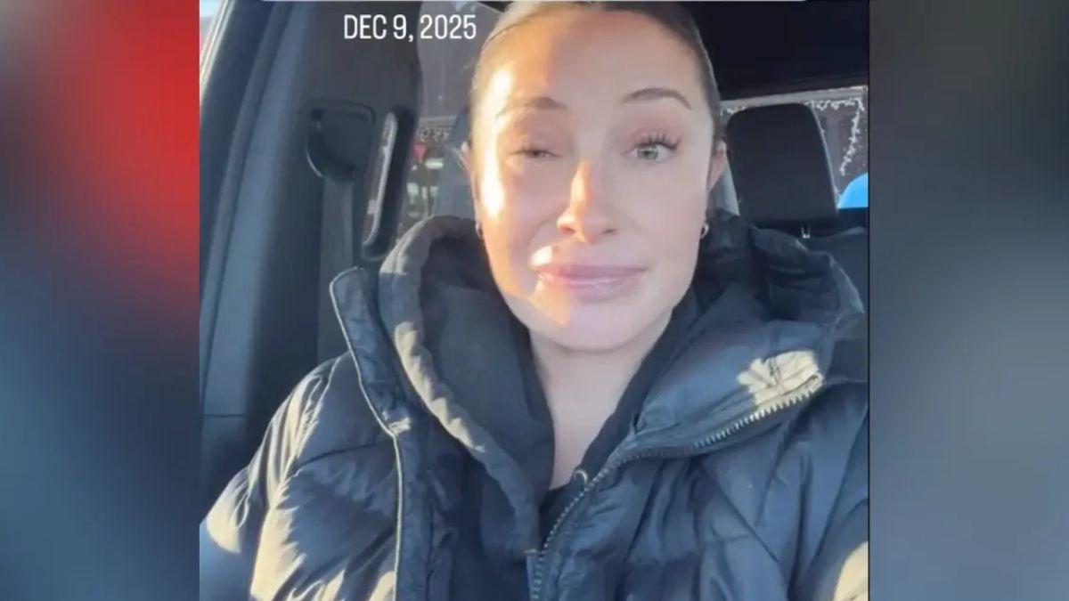 Photo of Bristol Palin said her face still does not move properly as of December 2025.