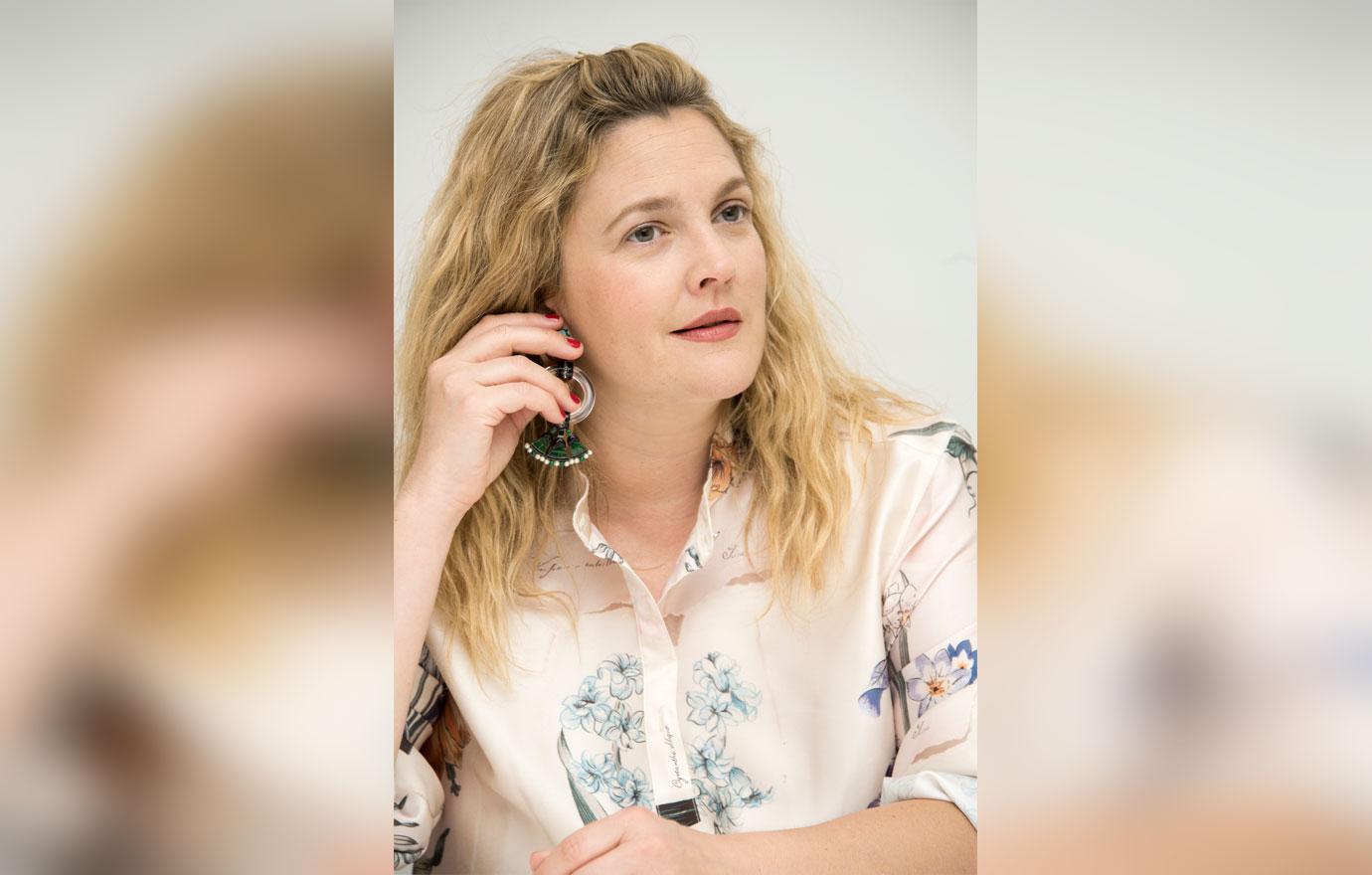 Drew Barrymore Shares Crying Selfie, Reveals True Hollywood Glamour