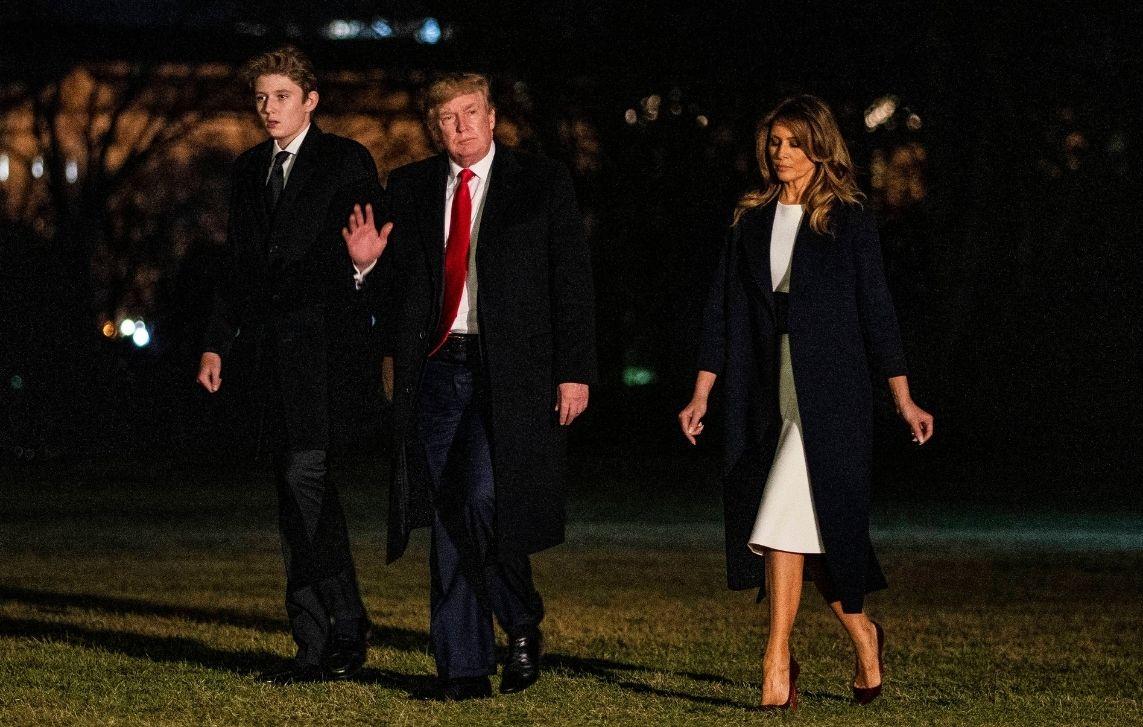 barron trump  per year exclusive private school mar a lago