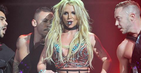 Britney Spears Shirtless Dancers PP