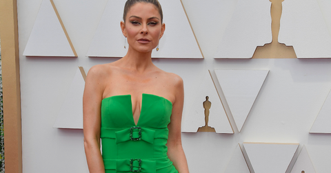 Red Carpet Arrivals At The 2022 Oscars