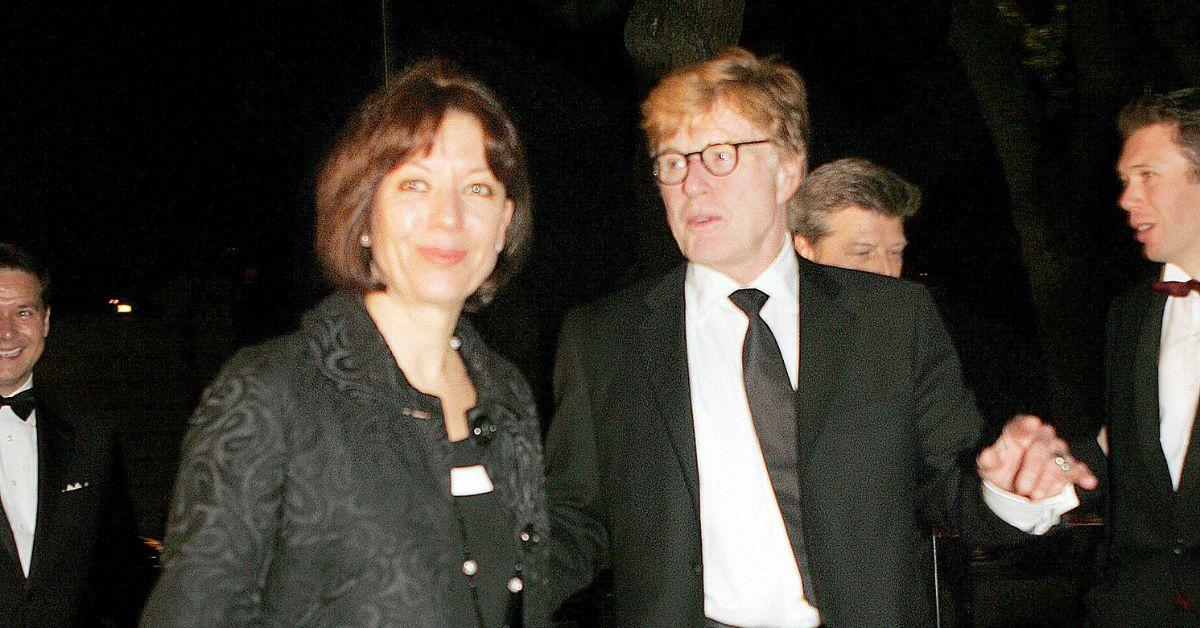 robert redford widow second wife sibylle szaggars what to know
