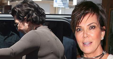 Kris jenner plastic surgery face lift body weight gain holidays hero