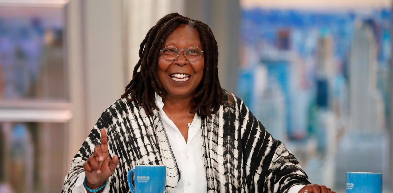 whoopi goldberg the view producer cut off