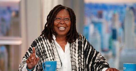 whoopi goldberg the view producer cut off