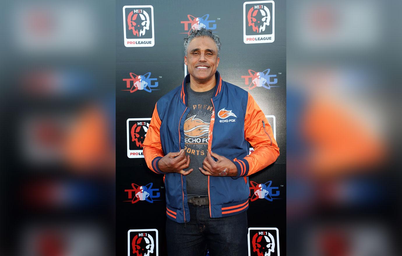 Rick Fox Addresses Rumor That He Was In Deadly Helicopter Crash