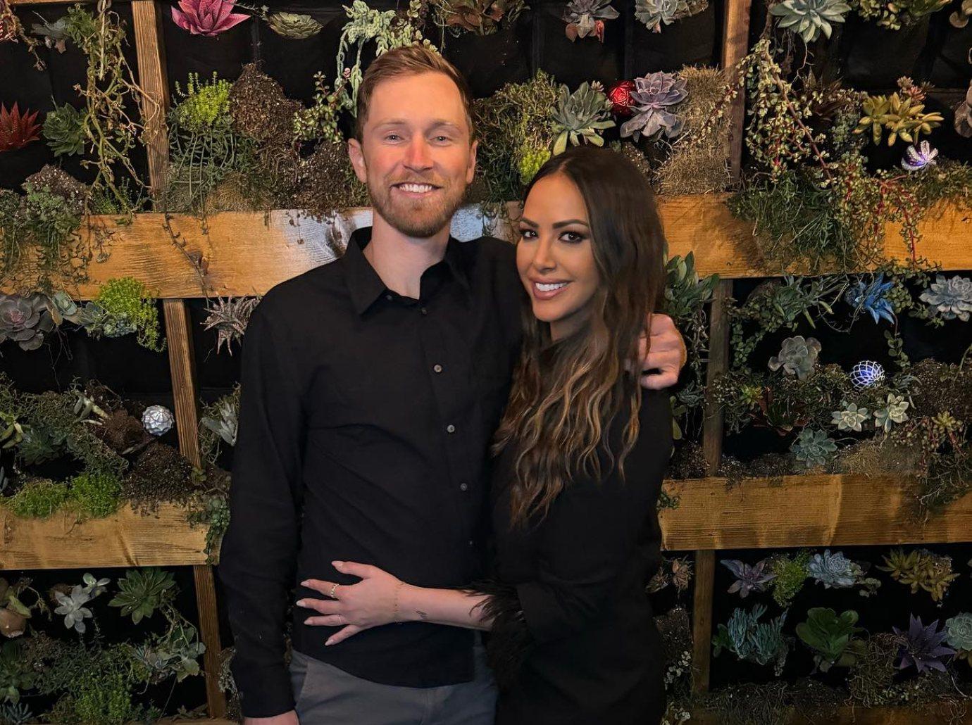 vanderpump rules kristen doute pregnant first child luke broderick