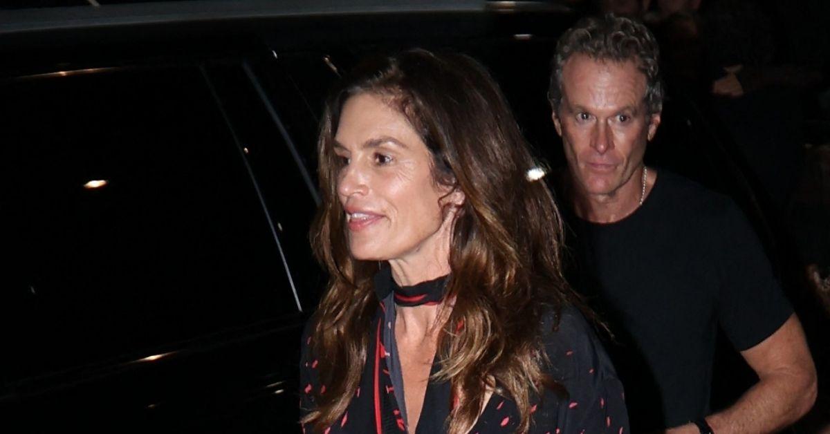 Photo of Cindy Crawford and Rande Gerber
