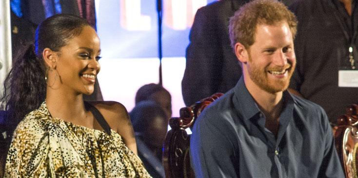 Rihanna and Prince Harry celebrate Barbados&#8217; 50th Year of Independence *NO SUBSCRIPTIONS* **NO UK**