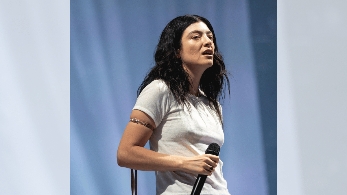 Image of Lorde admits she will most likely 'have a deal again' but for now is enjoying being on her own.