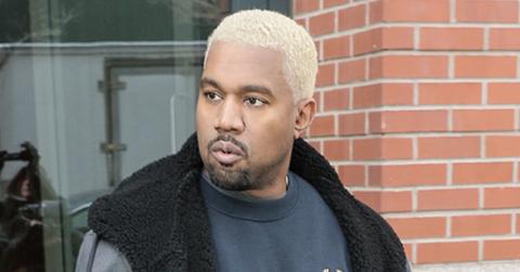 Kanye West is seen out and about in New York City.