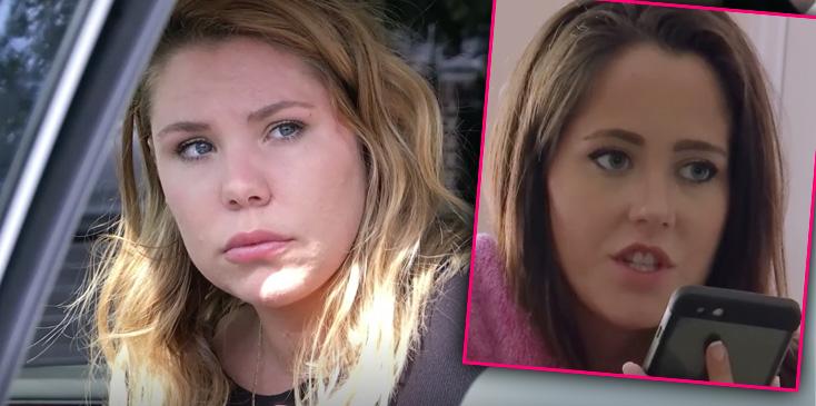 Kailyn lowry pregnant third baby daddy jenelle evans diss h