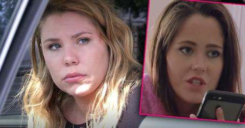 Kailyn lowry pregnant third baby daddy jenelle evans diss h
