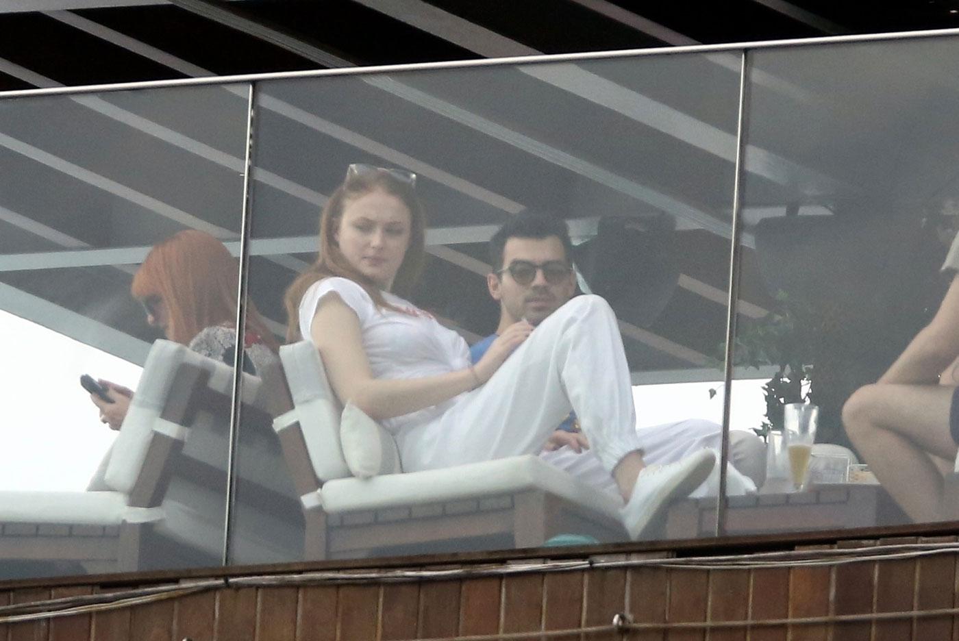 Sophie Turner Joe Jonas Engaged Tequila Rio Pics 04