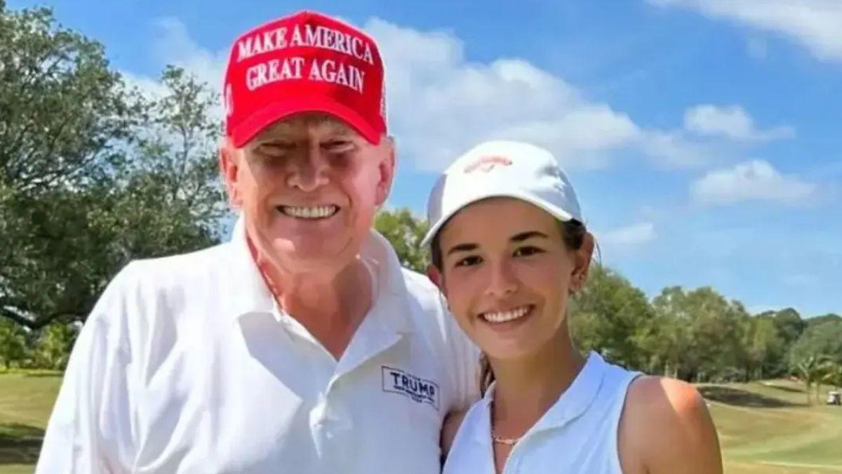 image of kai and Donald trump