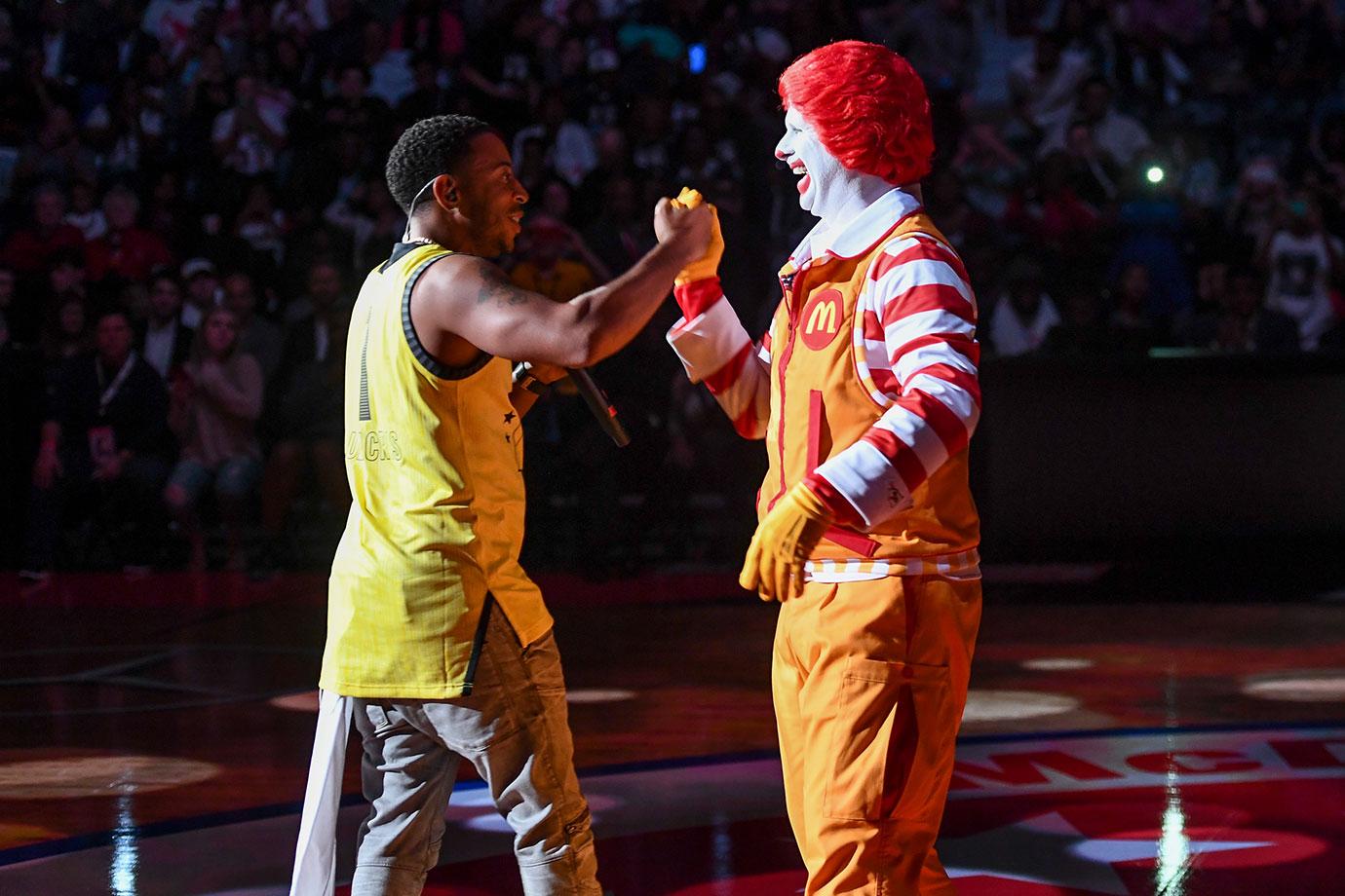 Ludacris At The 2018 McDonald&#8217;s All American Games