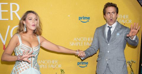 Photo of Blake Lively and Ryan Reynolds.