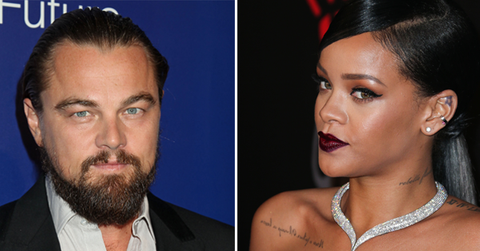 Leonardo dicaprio rihanna pp