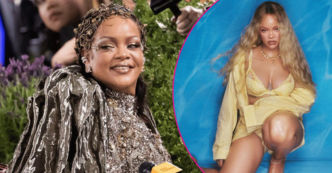 Image of Rihanna stuns in recent modeling shots.