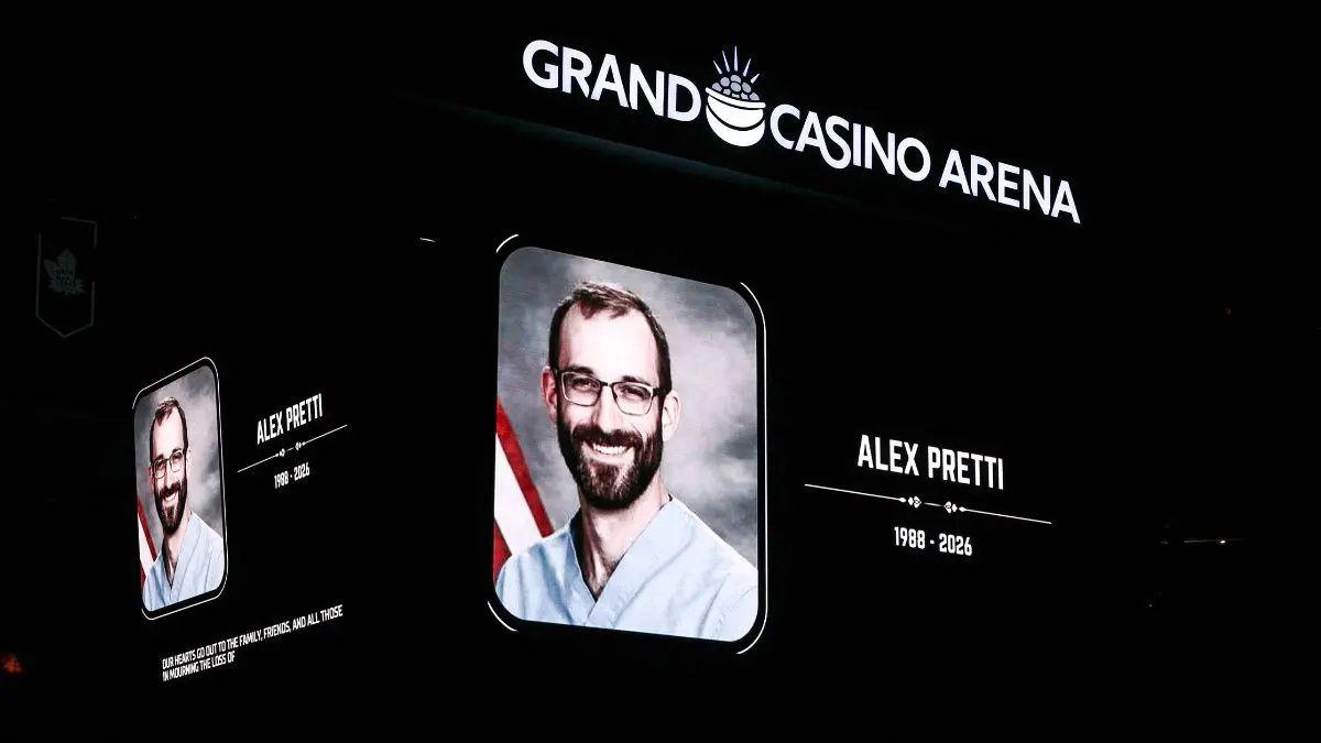 Photo of Alex Pretti died on January 25 at the hands of federal immigration officers. 