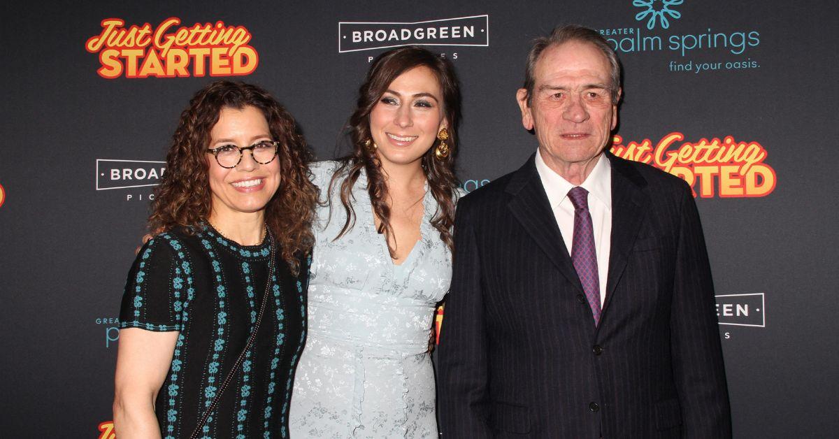 image of Tommy Lee Jones previously said his daughter was a 'good actress.'
