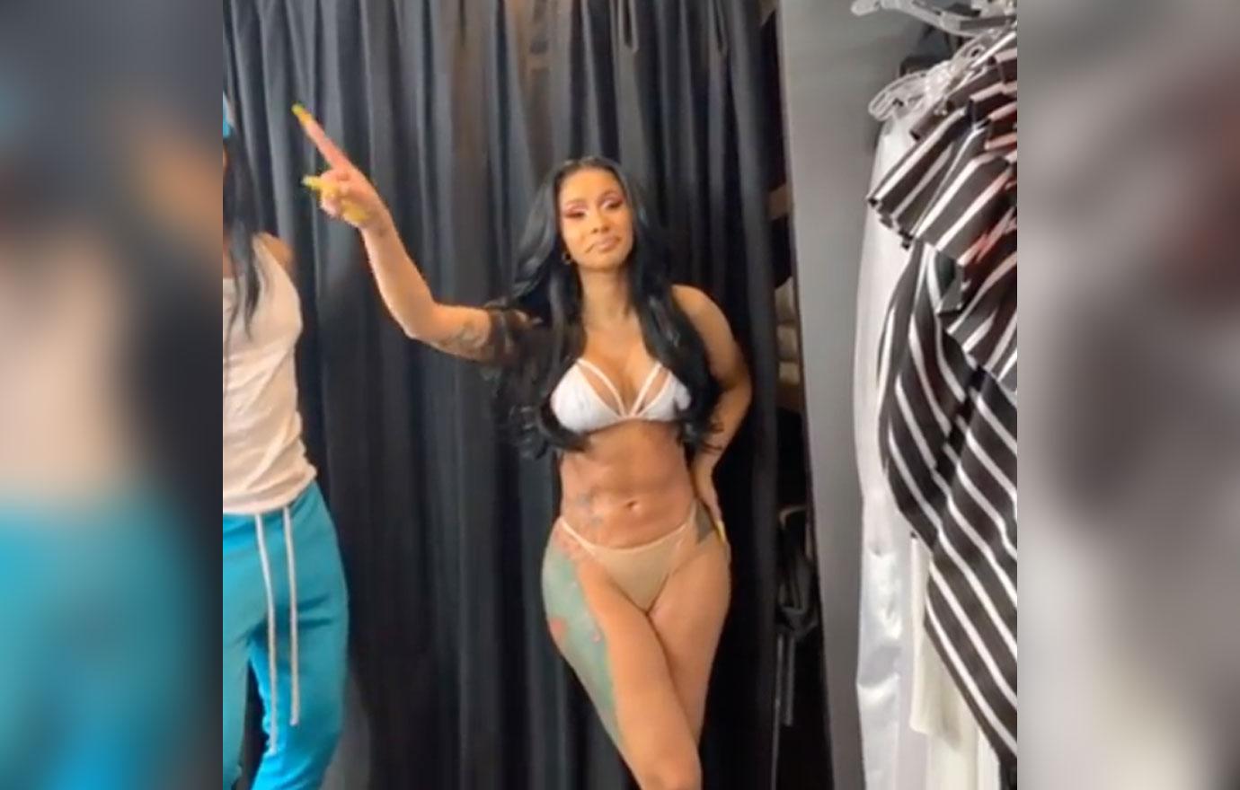 Cardi-B-Abs-Post-Baby