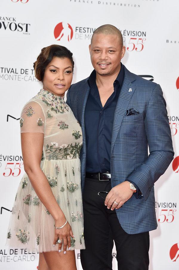 Terrence howard furious tariji p henson screen time