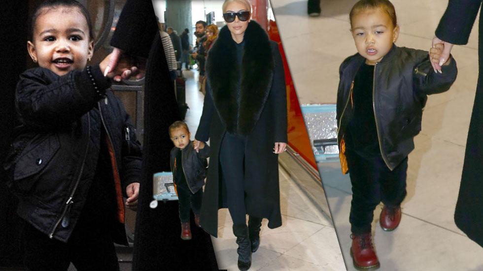 NORTH WEST PARIS SUITCASE