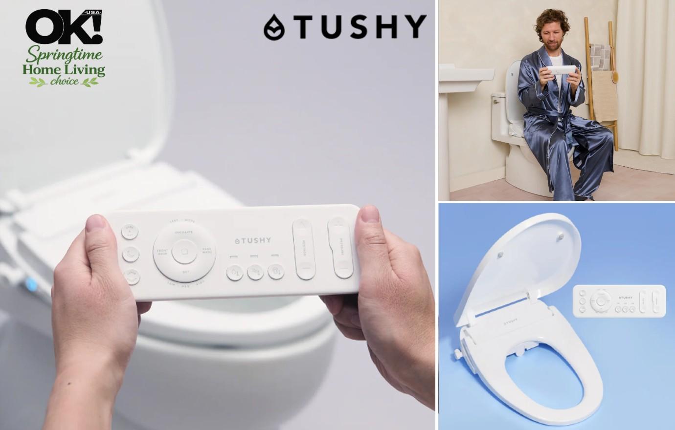 tushy toilet seat bidet