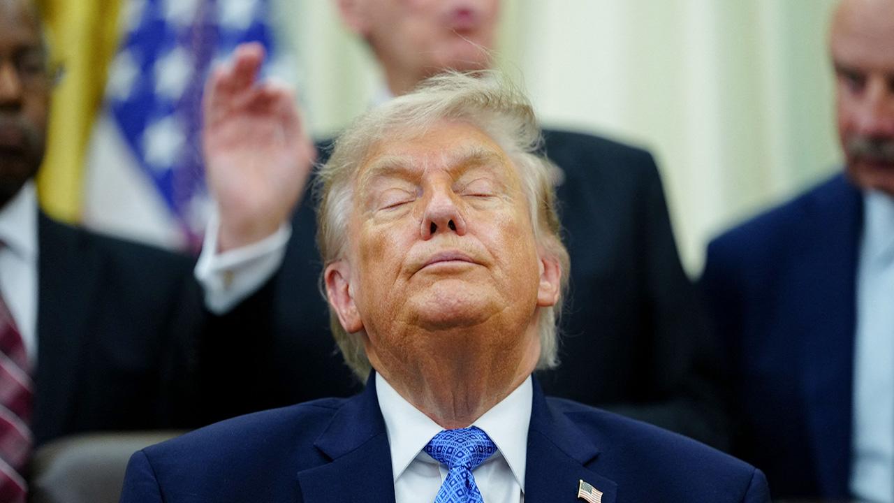 photo of Dr. Jonathan Reiner, who has not treated the POTUS, believe he suffers from 'severe daytime somnolence.'