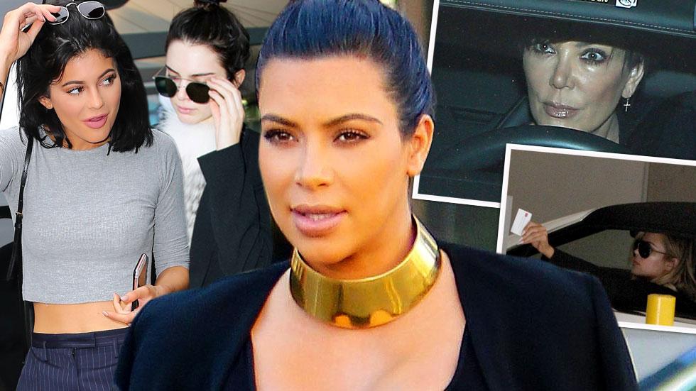 Kris Jenner Visits Kim Kardashian In The Hospital, But Find Out Which(01)