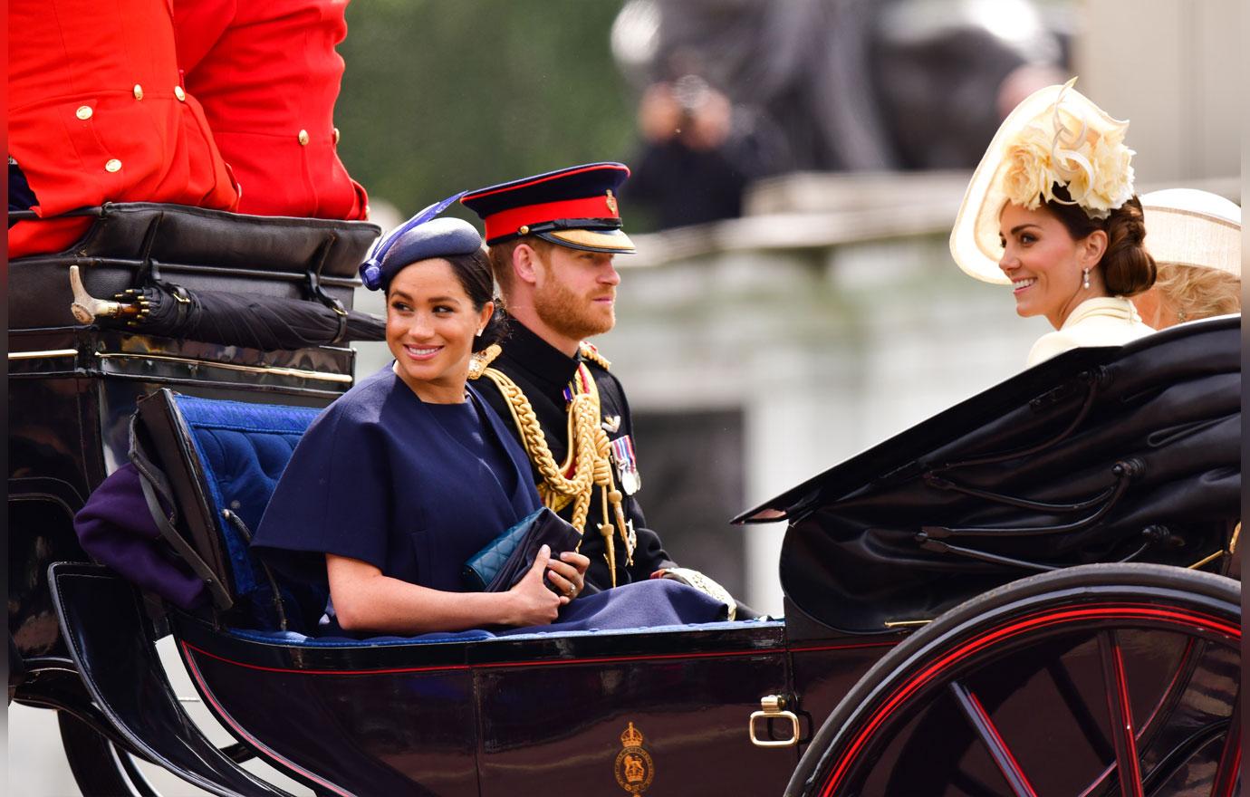 Meghan Markle & Prince Harry