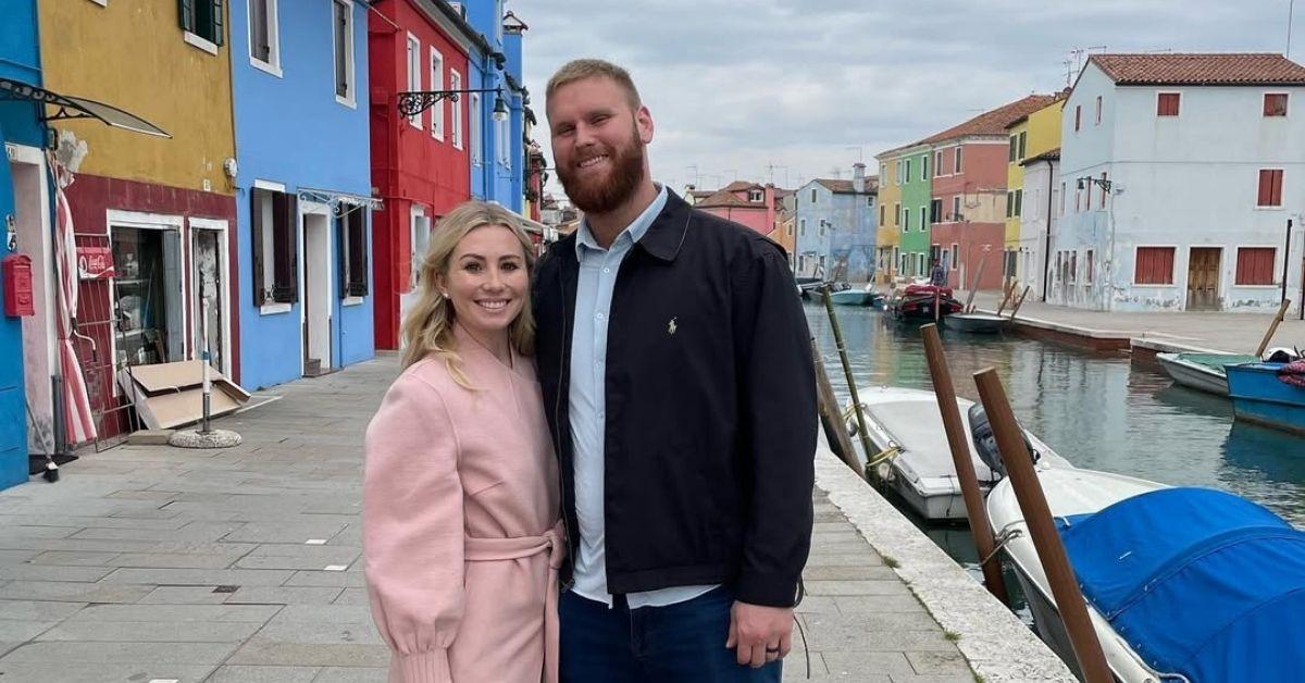 Photo of Braden Smith and Courtney Smith