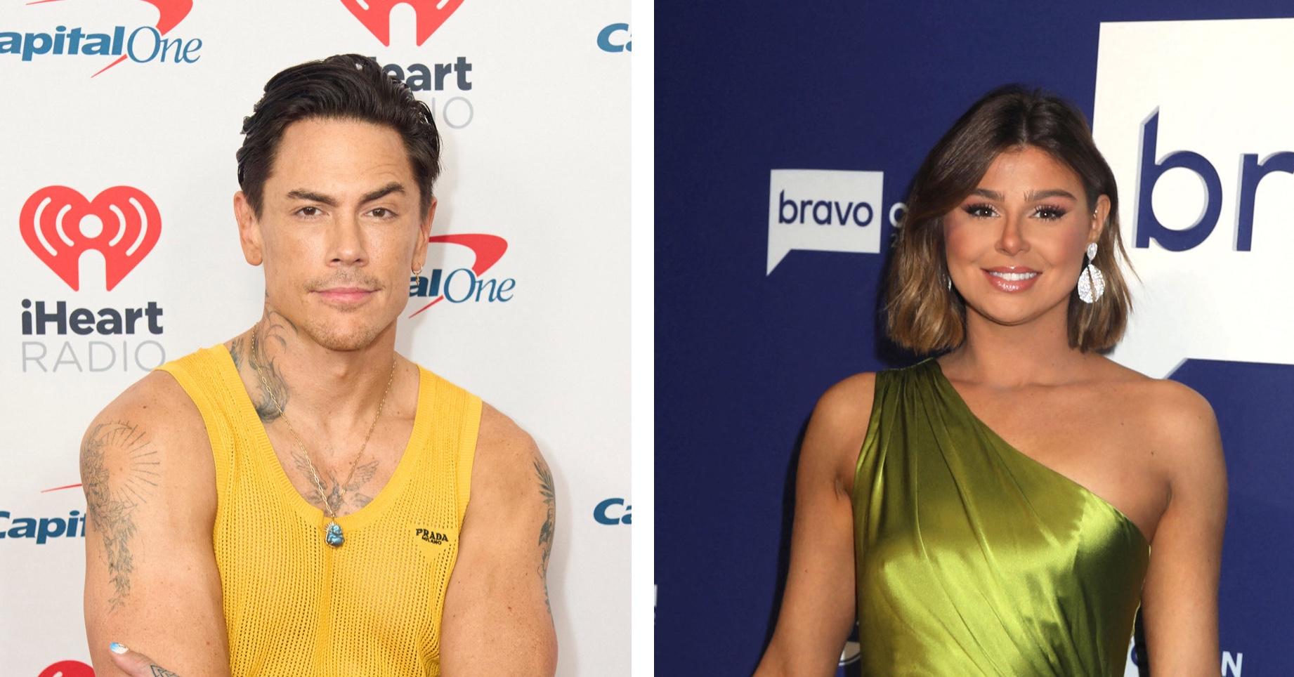 Tom Sandoval Breaks Down Over 'Exhausting' Affair With Raquel Leviss