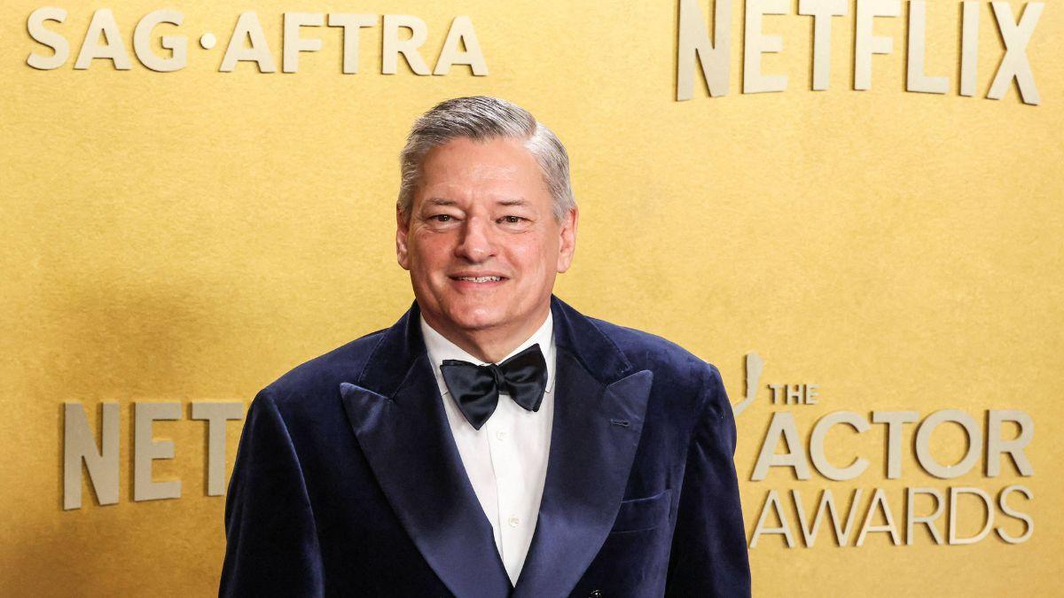 Image of He mocked streaming culture and Hollywood executives including Netflix CEO Ted Sarandos.