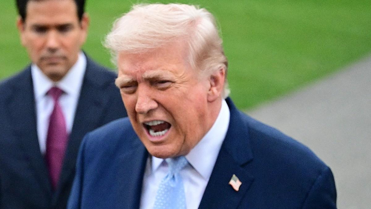 photo of Donald Trump. 