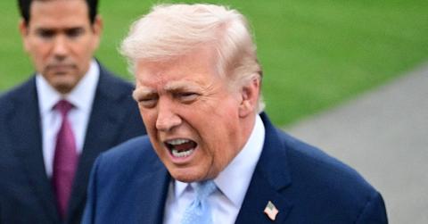 photo of Donald Trump.