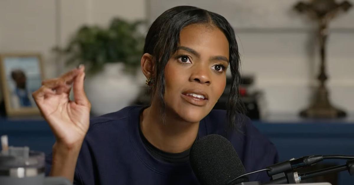Image of Candace Owens defended Jimmy Kimmel despite the comedian's comments about her pal Charlie Kirk.