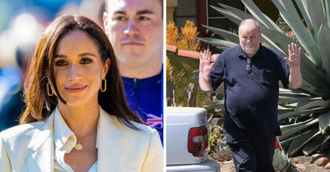 meghan markle slammed thomas markle royal racist reveal