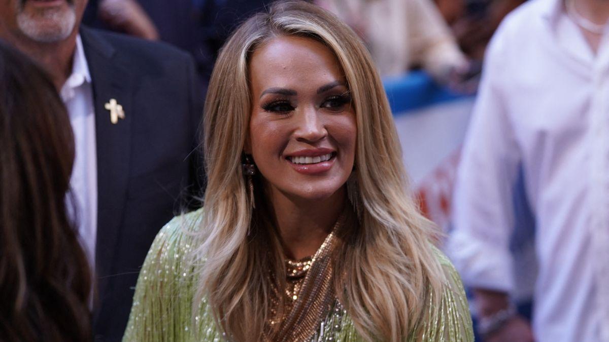 image of Underwood previously addressed speculation following her 2018 facial injury.