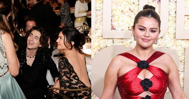 timothee kylie selena no beef