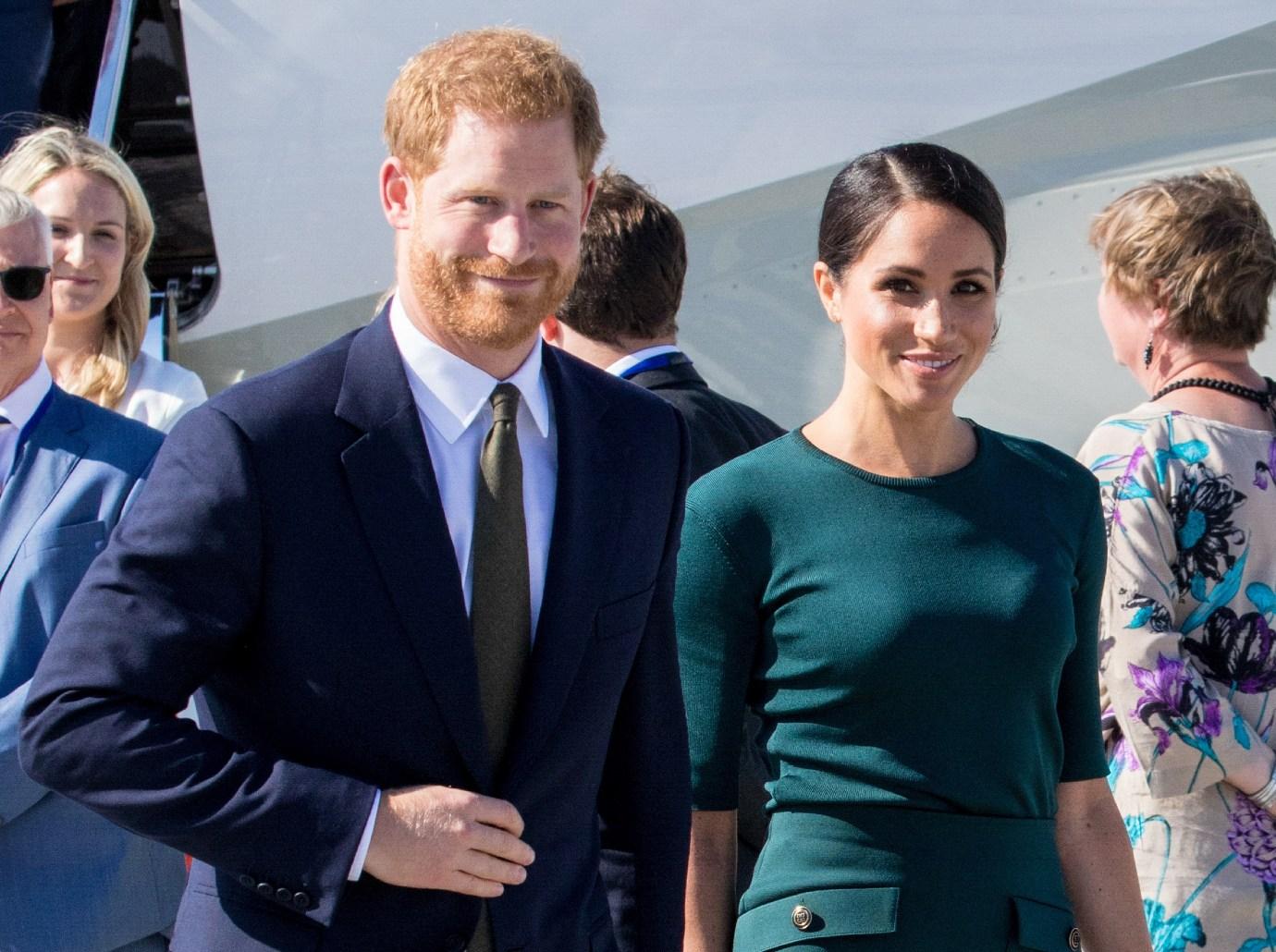 meghan markle prince harrys holiday season