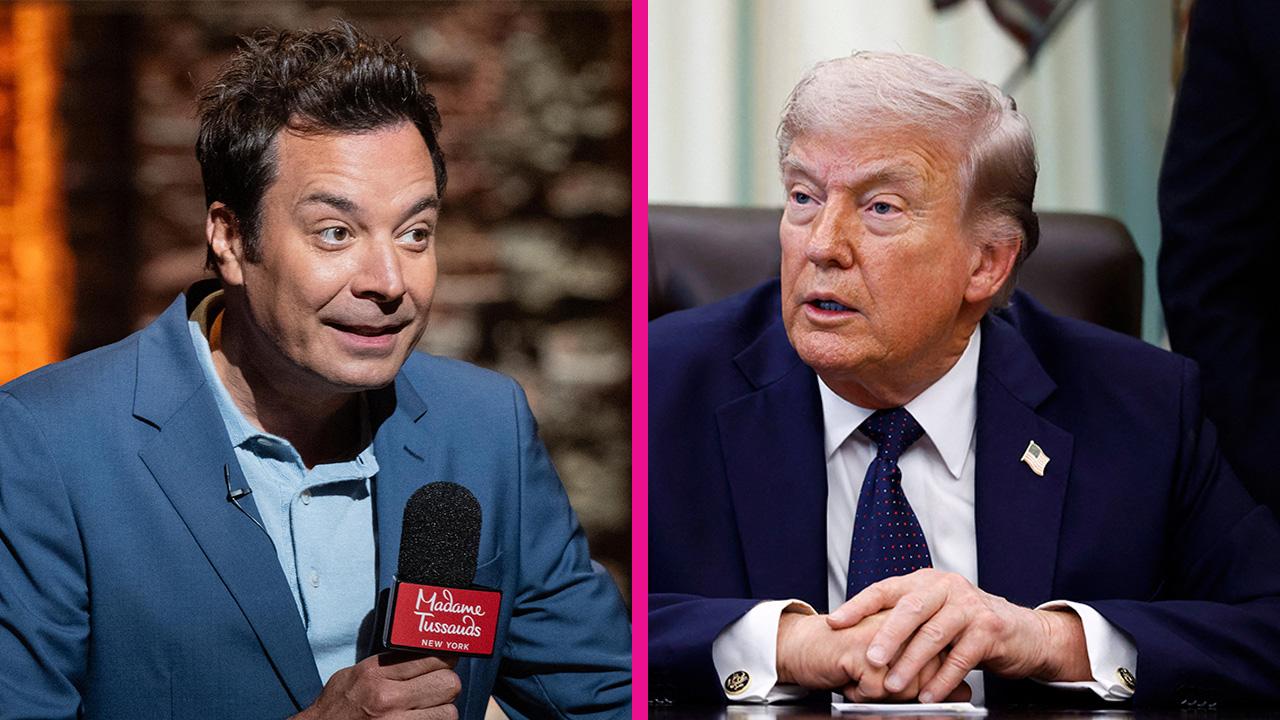 Donald Trump ,Jimmy Fallon