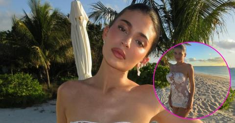 kylie jenner cosmic dress photos