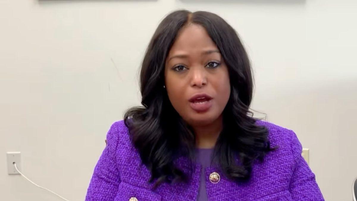 Image of Janeese Lewis George criticized the president and accused him of weaponizing the Home Rule Act.
